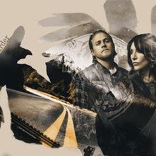 Схема вышивки «Сыны анархии»