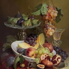 Схема вышивки «натюрморт»