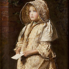 Джон Эверетт Милле. Письмо для сквайра