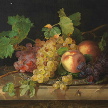 Схема вышивки «Натюрморт. Andreas Lach»