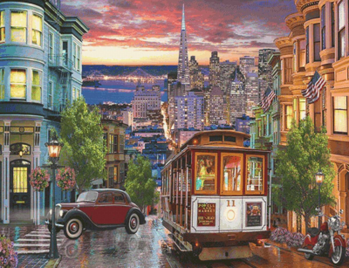 Сан-Франциско - предпросмотр