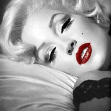 Схема вышивки «Монро»