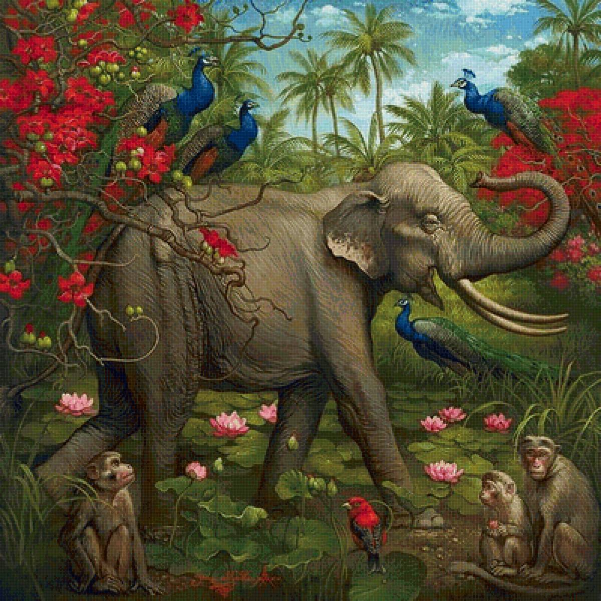 джунгли - предпросмотр