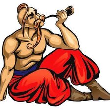 Схема вышивки «Козак»