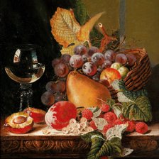 Схема вышивки «Натюрморт. Эдвард Ладелл»