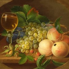 Схема вышивки «Натюрморт. George Forster»