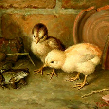 Схема вышивки «Знакомство. Пэтон Фрэнк»