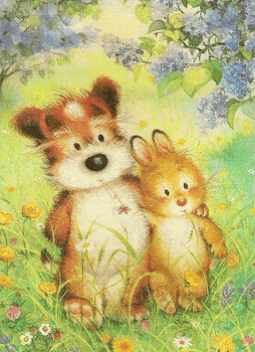 Друзья - детское, детям - предпросмотр