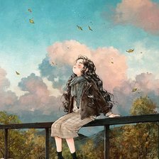 Схема вышивки «Single girl»