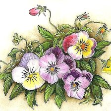 Схема вышивки «рисунок»