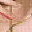 Предпросмотр схемы вышивки «девушка,лоза,виноград,» (№2130633)
