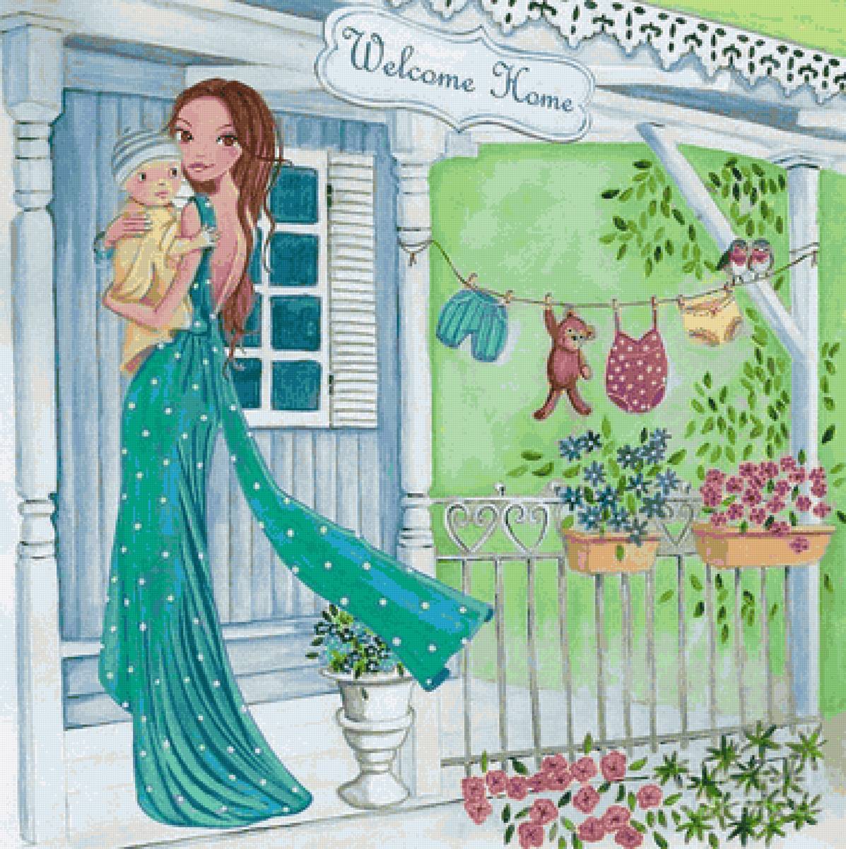 Bienvenido - madre - предпросмотр