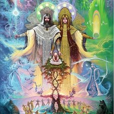 Схема вышивки «Асборг»