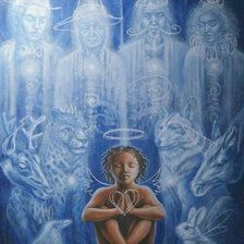 Схема вышивки «Реинкарнация души»