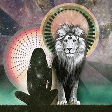 Схема вышивки «Звездный портал»