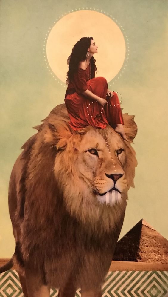 Песчаный лев - восток - оригинал