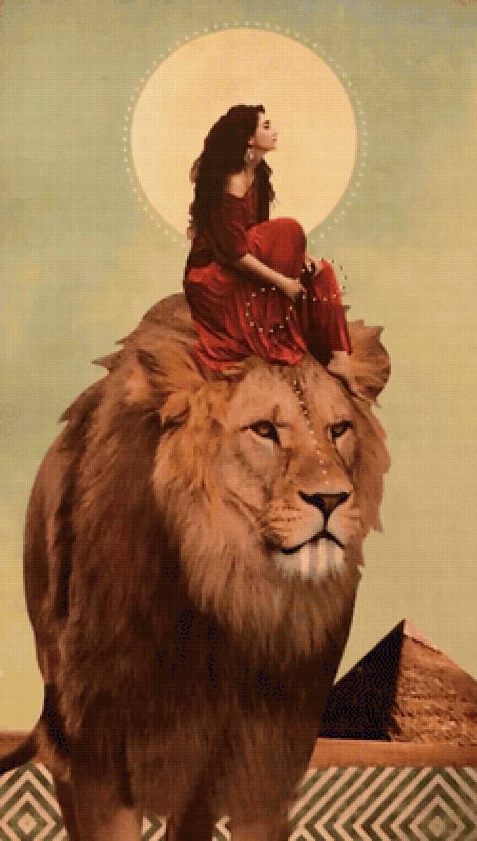 Песчаный лев - восток - предпросмотр