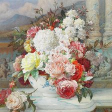 Схема вышивки «букет»