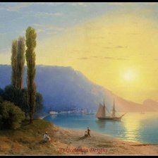 Схема вышивки «картина»