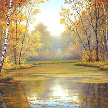 Схема вышивки «картина»