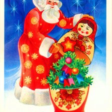 Схема вышивки «С Новым годом»