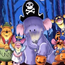 Схема вышивки «Винни Пух»