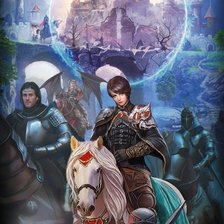 Схема вышивки «Лорды гор»