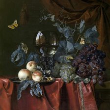 Натюрморт. Виллем Ван Альст