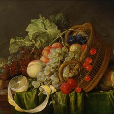 Схема вышивки «Корнелис де Хем. Натюрморт»