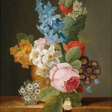 Схема вышивки «Франц Ксавер Петтер. Натюрморт»