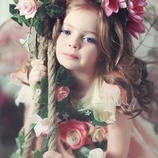 Цветочная фея