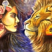 Схема вышивки «Сафари»