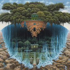 Схема вышивки «ЯЦЕК ЙЕРКА.ПОДВОДНАЯ ЖИЗНЬ»