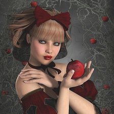 Схема вышивки «Яблочко»