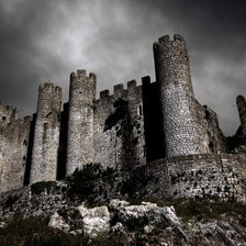 Схема вышивки «Мордор»