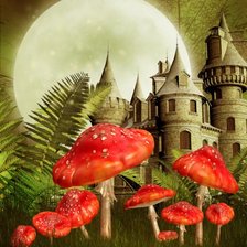 Схема вышивки «Другое измерение»