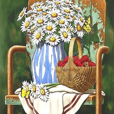 Схема вышивки «натюрморт»