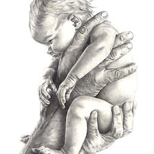 Схема вышивки «рисунок»