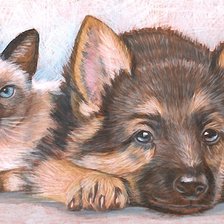 Схема вышивки «рисунок»