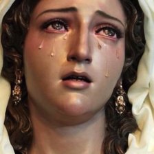 Схема вышивки «Мадонна»