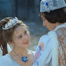 Схема вышивки «2 три орешка для золушки»