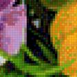 Предпросмотр схемы вышивки «Анютки» (№2132369)