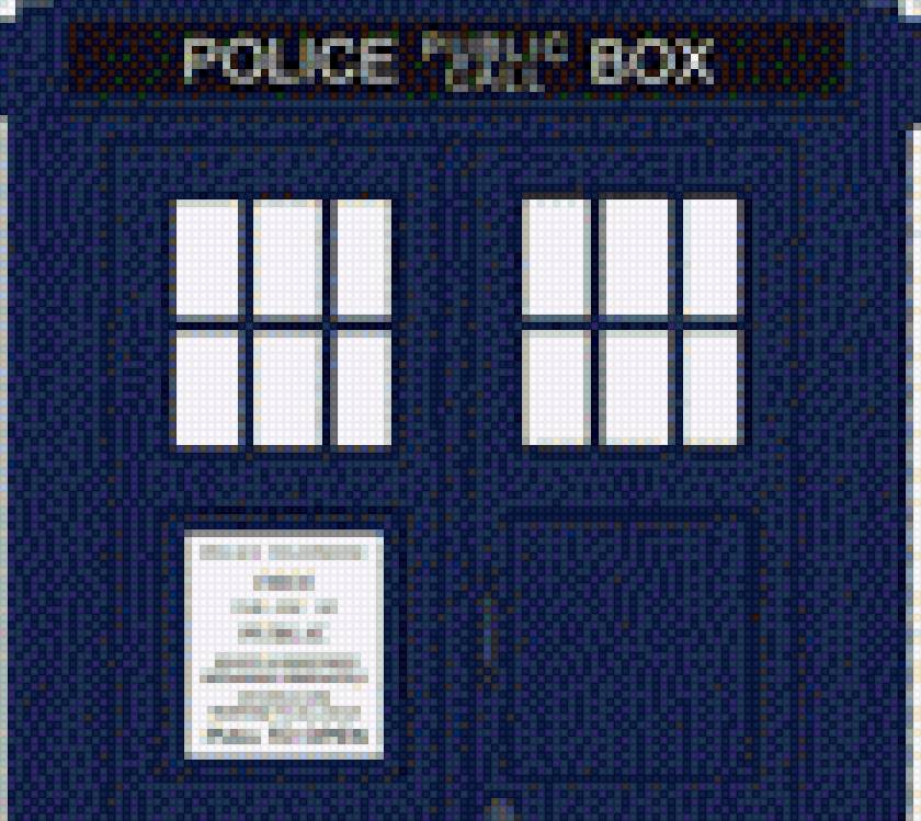 тардис - предпросмотр