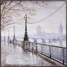 Набережная Темзы