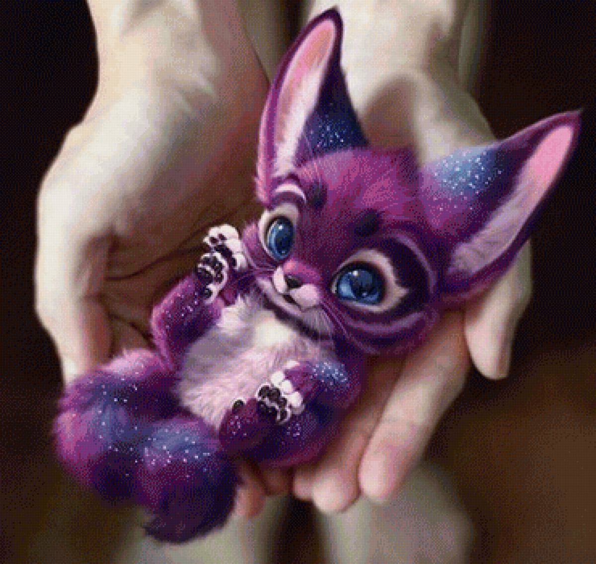 Милаха - зверек, забота - предпросмотр