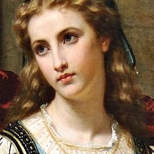 Hugues Merle. Джульетта (деталь)