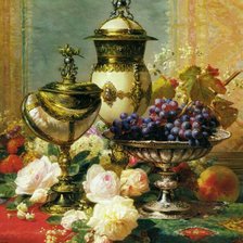 Схема вышивки «Натюрморт»