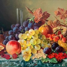 Схема вышивки «Натюрморт»