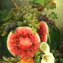 Схема вышивки «Натюрморт»