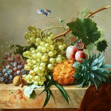 Схема вышивки «Натюрморт»